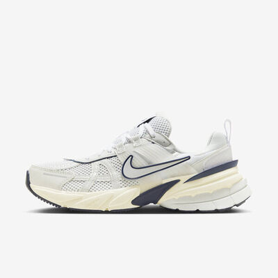 Kixpress-Nike W V2K Run 女 休閒鞋 運動 復古 Y2K 老爹鞋 舒適 穿搭 奶油 米藍 [FD0736-102]