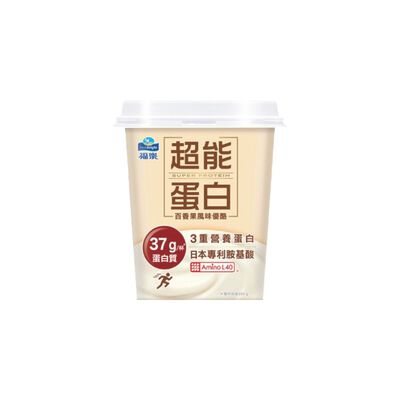 福樂超能蛋白 Protein 百香果優酪500g
