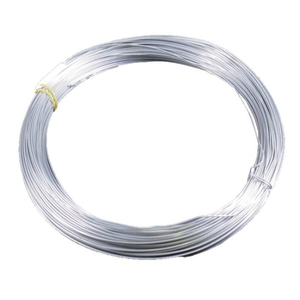【向花緣】銀色鋁線 1kg - 線徑3.5mm