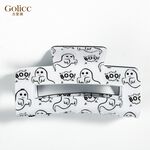 【Gulicc 】古莉可 髮夾 萬聖節 搞怪南瓜 幽靈 抓夾, , large