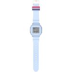CASIO 卡西歐 BABY-G 隨附6個繽紛錶帶環 像素動畫手錶 BGD-10L-2, , large