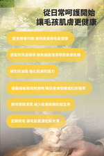 【GOMO PET FOOD】光澤毛流/全齡貓無穀低敏美膚亮毛配方3.5kg 貓飼料 貓糧, , large