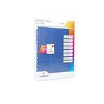 【Asmodee】側開卡冊頁9格雙面 (多色) 10入Gamegenic SIDELOADING PAGES, , large