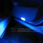 【PA LED】雙尖 36MM 酷炫 藍光 6晶 SMD LED 室內燈 化妝燈 腳踏燈 牌照燈 行李箱燈 迎賓燈, , large