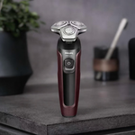 【Philips 飛利浦】SkinIQ乾濕兩用5分鐘快充電動刮鬍刀 S5388/02 360&deg;靈動刀頭 全機水洗 買就送CME-SK500, , large