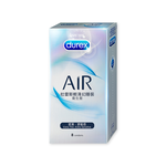 【杜蕾斯Duerx】AIR輕薄幻隱衛生套 8入/盒 保險套, , large