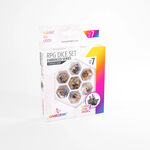 【Asmodee】琥珀系列 RPG骰子7入組Gamegenic EMBRACED SERIES - RPG DICE, , large