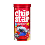 YBC thin salted potato chip jar, , large