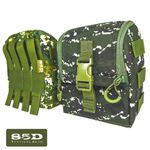 【85D】85D 夜視鏡袋／器材保護袋｜數位迷彩款 ｜K.T.Tactical 鎧德戶外, , large
