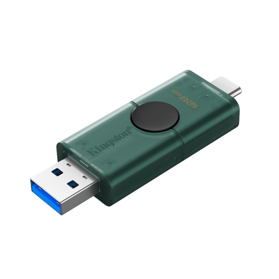 【Kingston】DataTraveler Duo 128G USB 3.2 Gen1 Type-C Flash Drive USB-A/C 隨身碟
