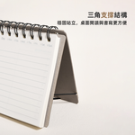 【上手家居】手機支架計畫本(筆記本/讀書計畫本/計劃本/週計畫本/月計畫本), , large