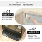 免運 現貨熱銷中 模型櫃 公仔櫃 澄境 低甲醛 LED多功能展示櫃180CM多功能收納櫃 置物櫃 玻璃櫃 BO018, , large