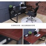 【澄境】寬152.5公分大桌面工作桌 板厚2.5cm TA086 電腦桌 書桌 工作桌 辦公桌 筆電桌 繪圖桌 台灣, , large