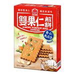 義美雙果仁煎餅(杏仁南瓜子)240g, , large