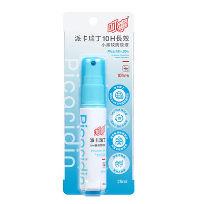 叮寧派卡瑞丁10H長效小黑蚊防蚊液25ml