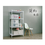 【Y HOUSE】75x45x75公分 沖孔板兩層架 洞洞板層架 鐵架 -烤漆黑, , large