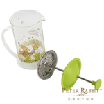 【 Peter Rabbit 比得兔】比得生活館｜英國正版授權｜ 比得兔跑兔 650ml 沖茶壺, , large