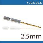 Hexagonal galvanized iron screwdriver bit - 2.5mm, , large