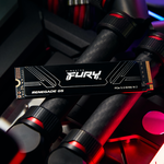【Kingston】金士頓 2TB FURY Renegade G5 PCIe 5.0 NVMe M.2 2280 代理商公司貨, , large