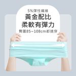 【伊柔 EVEROY】經典舒適純棉高腰內褲 M-2XL/Q內褲 9817-51 藍色, , large