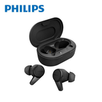 [PHILIPS] 釹製驅動真無線耳機 (黑)-TAT1207BK, , large