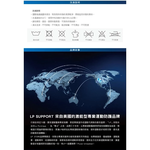 [秉宸] LP SUPPORT 簡易型厚墊膝部護套 1雙裝 609, , large