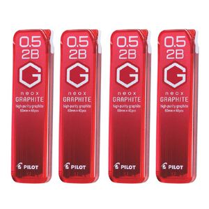 百樂超級G(0.5)自動鉛筆芯4入
