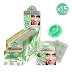 Rolly Brash Smallest toothbrush 15pack Mint, , large