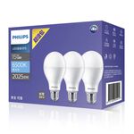 LED Bulb 15W 3pk, , large