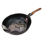 日本製和樂亭IH大金不沾深型炒鍋-32cm-1支, , large