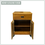 【唯熙傢俱】克拉克樟木色小收納櫃, , large