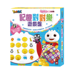 [風車圖書] 記憶對對樂遊戲盤-FOOD超人, , large