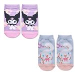 (多款)Sanrio 三麗鷗幼童短襪【旺達棉品】CN-A208, , large