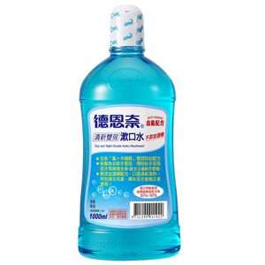 德恩奈清新雙效漱口水
