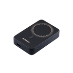 【ADATA 威剛】R100 磁吸式 行動電源 10000mAh 快充 Magsafe 無線充電 背蓋腳架, , large
