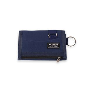 【MQ】Nylon tri-fold short clip