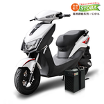 【向銓】DAZZLE微型電動二輪車 PEG-083/電動自行車-泰勝 TVS 55 (時尚白), , large
