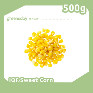 [greensday]冷凍玉米粒 500g