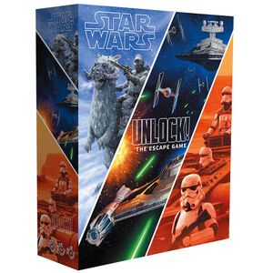 【Asmodee】大搜查！星際大戰 (中文版) UNLOCK! STAR WARS THE ESCAPE GAME