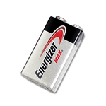 勁量Energizer 9V 鹼性電池(6入), , large