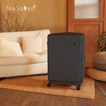 NaSaDen Rhein Series [Gentle Blue]25" Front Opening Luggage, , large
