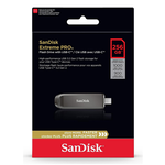 【SanDisk】CZ890 Extreme PRO 256G USB-C 隨身碟 速度高達 1,000MB/s, , large