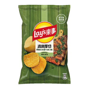 樂事波樂阿根廷青醬牛排口味洋芋片70G