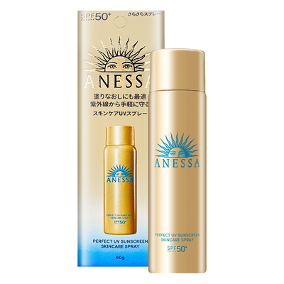 【SHISEIDO 資生堂】安耐曬 金鑽高效防曬噴霧NA 60g