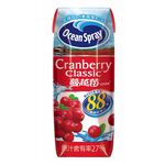 Ocean Spray Cranberry Juice Classic 250m, , large