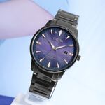 CITIZEN 星辰 Hebe田馥甄配戴款 紫夜星河 光動能都會女性手錶 中性錶 BM7595-89X, , large