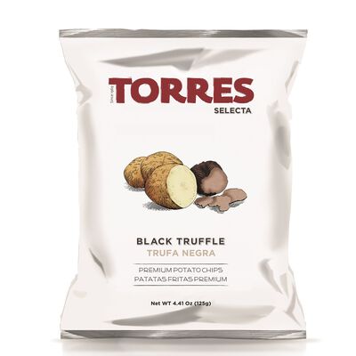 西班牙Torres黑松露風味洋芋片