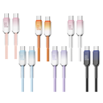 【山水之寶】Type-C to Type-C 100cm/200cm 流光幻彩編織系列 快速充電傳輸線 充電線材 蘋果/安卓均適用, , large