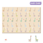 【BabyCare皇冠】遊戲墊─多彩小鹿(185x125x1.2 cm), , large