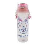 吉伊卡哇-小巧吸管水壺-500ml-粉色-2支, , large